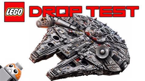 lego star wars drop test videos|LEGO UCS Millennium Falcon DROP TEST! : .